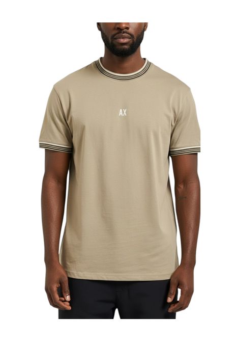 T-Shirt Regular Fit in Jersey di Cotone Classico ARMANI EXCHANGE | T-shirt | XM002451 AF10356U6229